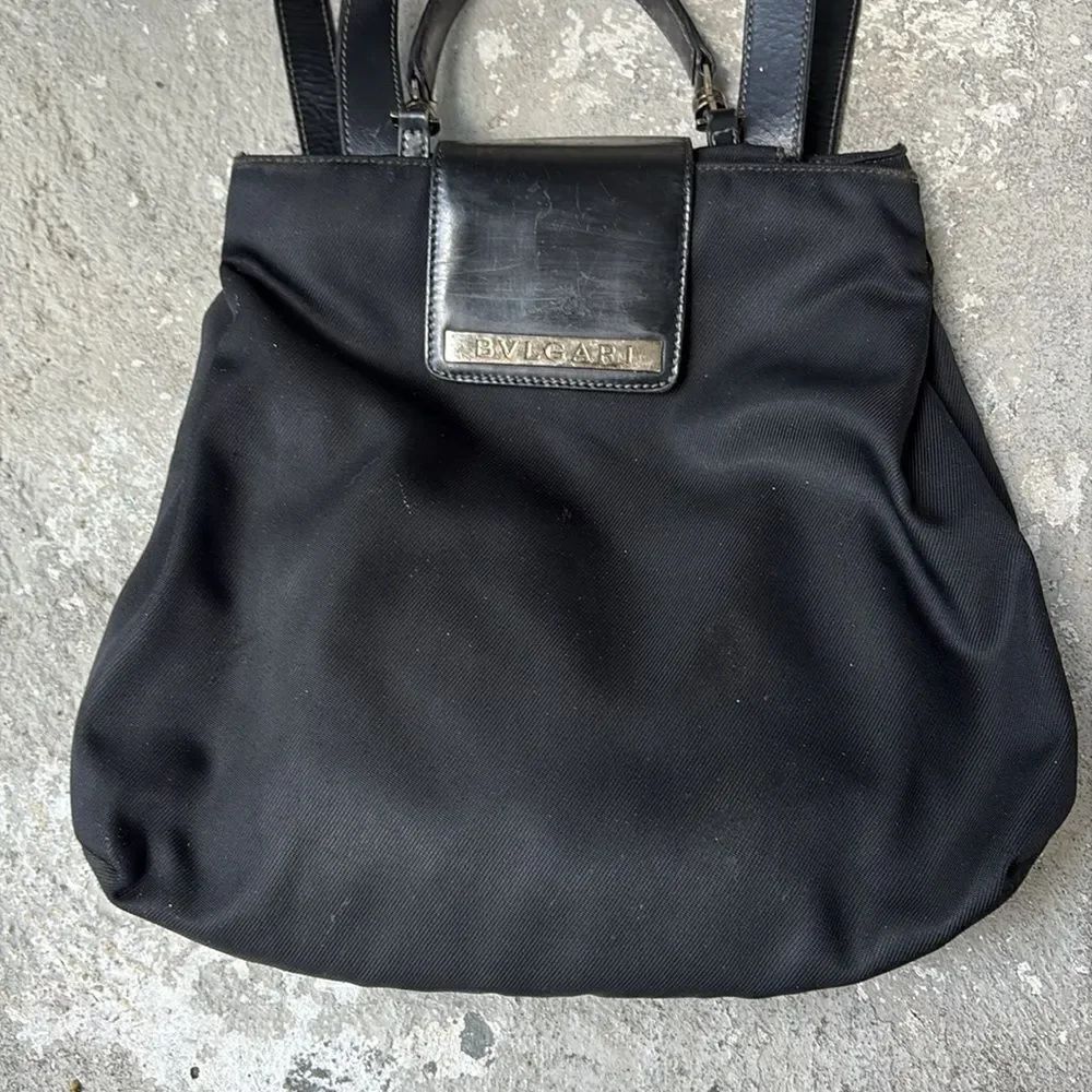 Bvlgari  backpack - Picture 2 of 8